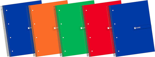Enri plus quaderno spirale - enri,