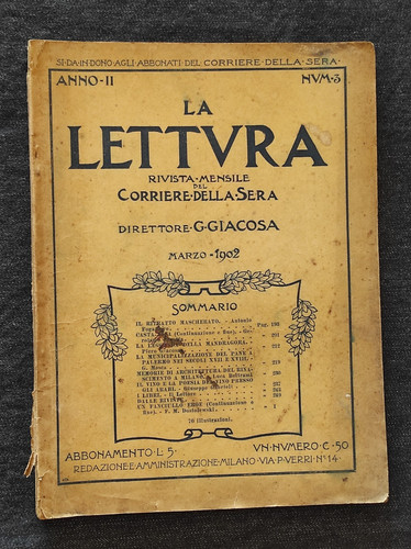 Lettura rivista mensile - la,