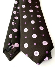 Emilio De Luca 7 pieghe / Folds cravatta tie Scuola Napoletana Like Kiton