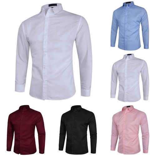 Camicia uomo slim - fit, per