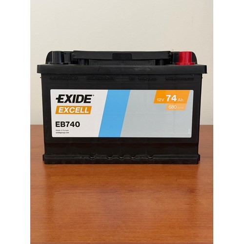 Batteria exi eb740 - 74, ah