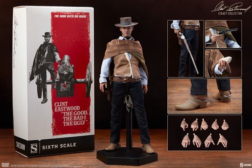 Figurina sideshow clint - sideshow,