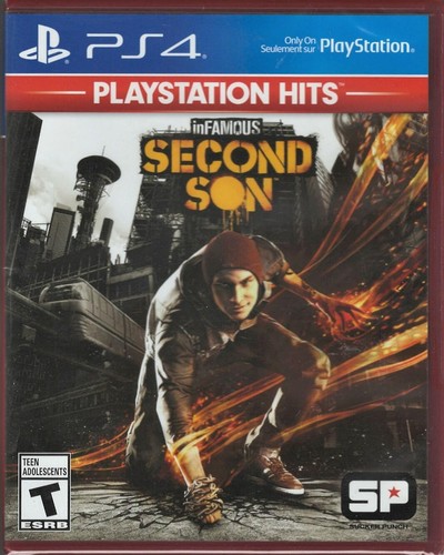 Infamous second son - infamous:,