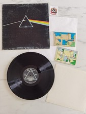 PINK FLOYD - The Dark Side of the Moon ITALY press 1973 vinyl vinile Lp 33 giri