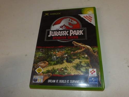 Xbox jurassic park - jurassic,