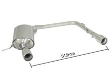 Terminale inox ragazzon bmw - terminale,