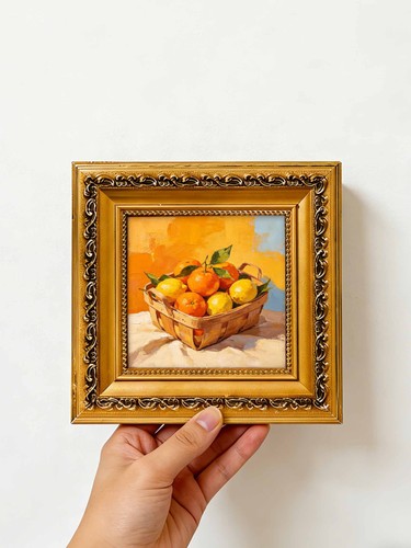 Natura morta limone arancio - morta,