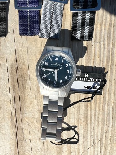 Orologio hamilton khaki field - hamilton,