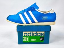Scarpe Adidas Record 1960s EUR 46 2/3 / UK 11.5 vintage made in Roumania 305