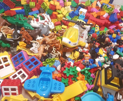 Lego duplo starter - lego, kg