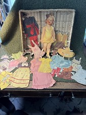 Bambole di cartone vintage