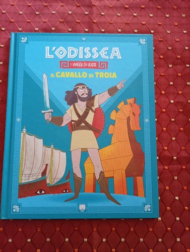 Odissea cavallo di troia - il,