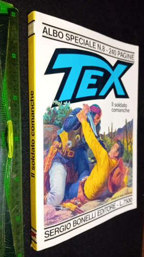 Libro tex albo speciale - albo, n.8