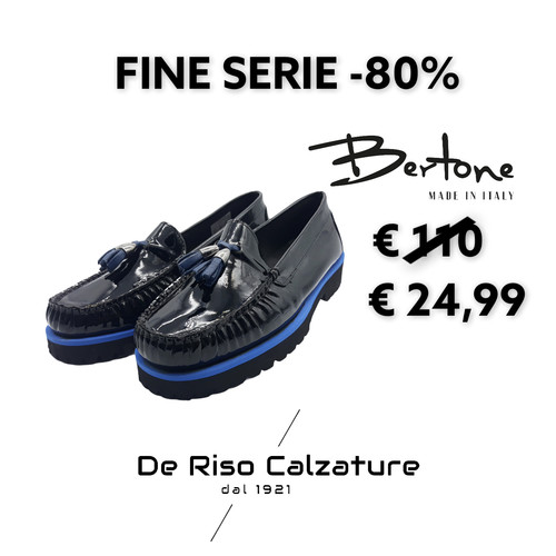 Bertone mocassino donna - mocassino,