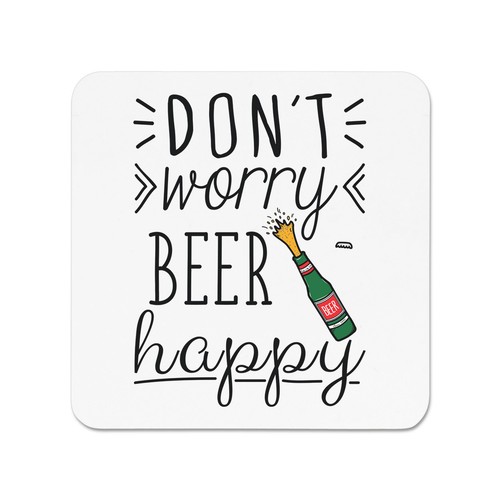 Non ansia birra felice - non, frigo