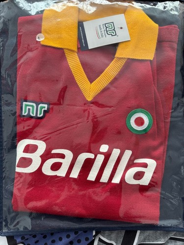 Maglia roma retro 1986 - roma, 1987