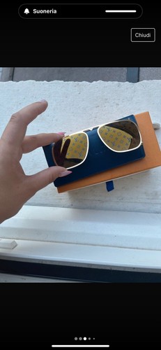 Mascherina clip louis vuitton - mascherina,