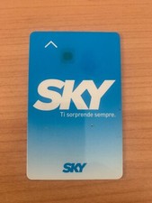 Tessera scaduta sky - scaduta, uso