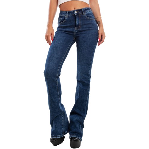 Jeans donna skinny - jeans, zampa