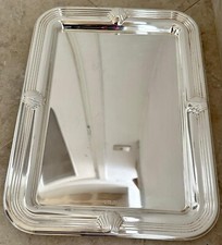 vassoio in silver plated