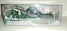 DIORAMA FIAT GIANNINI 500 TV MONTECARLO HACHETTE SCALA 1/43