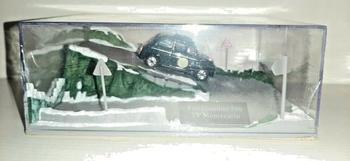Diorama fiat giannini 500 - 500, tv