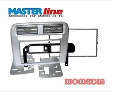 MASCHERINA RADIO DUE DIN EURO E CHINA PER FIAT GRANDE PUNTO + CORNICE RIDUZIONE