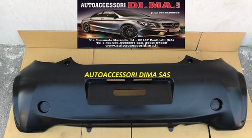 Paraurti posteriore toyota - paraurti,