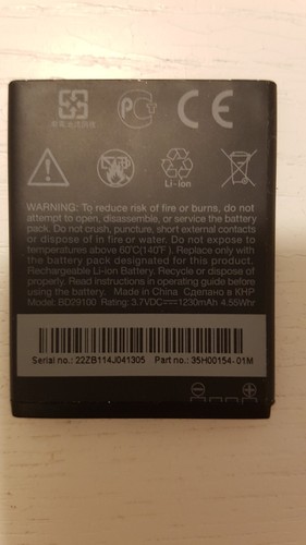 Batteria htc 35h00154 m - batteria,