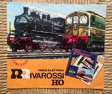 Catalogo Rivarossi treni elettrici modello HO