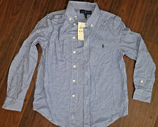 Polo Ralph Loren blu e bianca