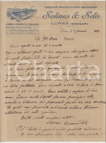 1923 sardegna luras - 1923,