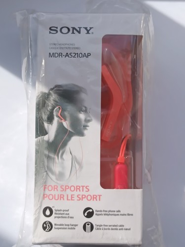 Sony mdr as210ap - mdr-as210ap, rosa
