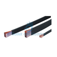 ERICO 544450 FLEXIBAR RAME STAGNATO 3MT 2X24X1