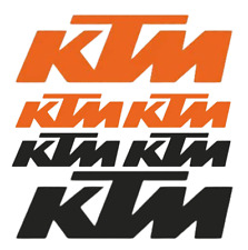 ADESIVO ADESIVI LOGO KTM IN