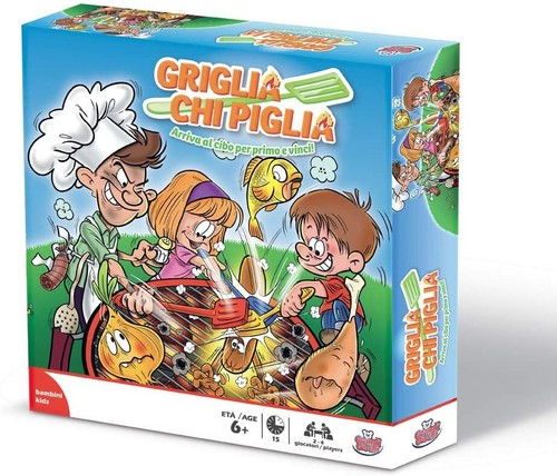 Griglia chi piglia grandi - griglia,