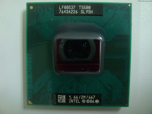 Cpu intel dual core - intel, duo