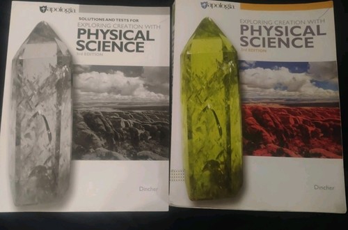 Apologia physical science 3rd - physical,