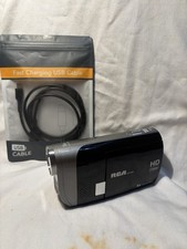 RCA EZ5100R VIDEOCAMERA 5x