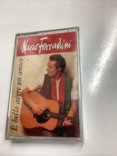 Musicassetta marco ferradini - ,
