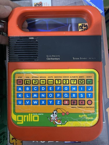 Grillo parlante clementoni - parlante,