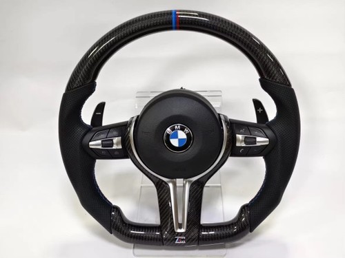 Volante bmw carbonio - carbonio, +