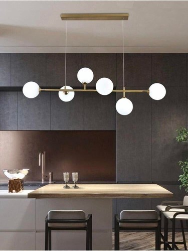 Lampadario sospensione 6 - lampadario,