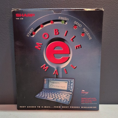 Sharp 1998 mobile e mail - mobile, e-mail