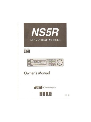 Korg ns5r owner - korg,