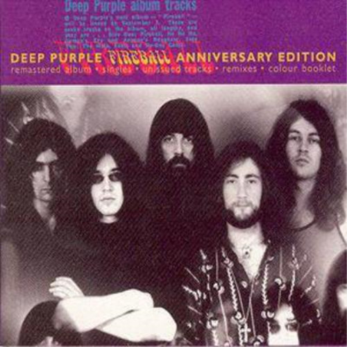 Deep purple fireball - fireball, (cd)