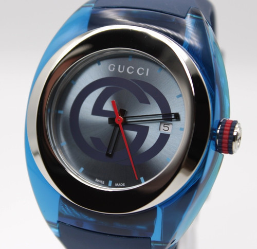Brand new gucci ya137104 - ya137104, sync