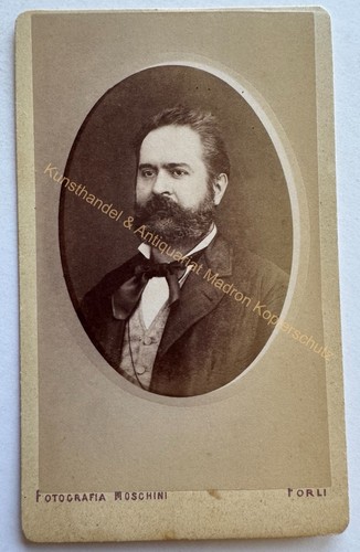 Orig cdv foto - orig., uomo