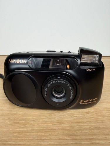 Minolta explorer freedom zoom - minolta,