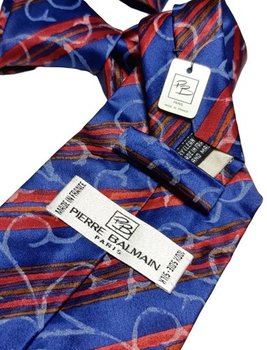 Pierre balmain vintage - balmain, tie